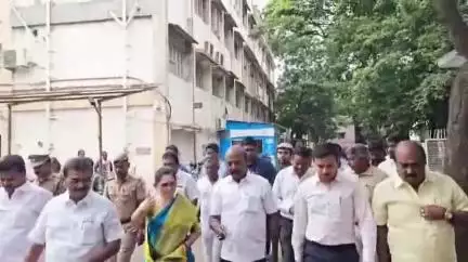 கோவை தெற்கு: கோவை அரசு மருத்துவமனை குறிப்பிடத்தக்க வளர்ச்சி அடைந்துள்ளது மருத்துவமனை வளாகத்தில் அமைச்சர் மா சுப்பிரமணியன் பேட்டி