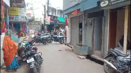 शाजापुर: श्रीराम मार्केट में टूटकर गिरा विद्युत तार, बड़ा हादसा टला