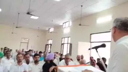 जगाधरी: छछरौली में हरियाणा के पूर्व कृषि मंत्री चौधरी कंवरपाल ने केंद्र सरकार की 11 साल की उपलब्धियां बताईं