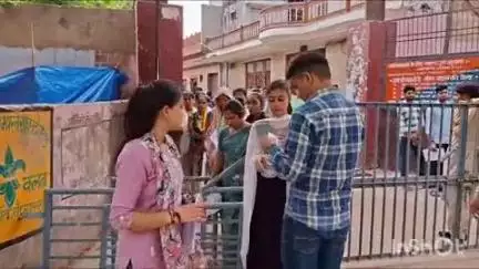 धौलपुर: धौलपुर जिले में पीटीईटी परीक्षा का आयोजन हुआ