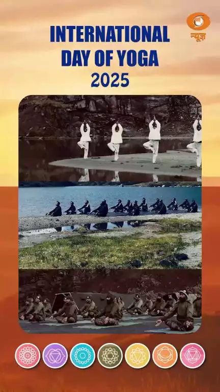 Indian Army reaffirms its commitment to holistic wellness by organising nationwide Yoga sessions.