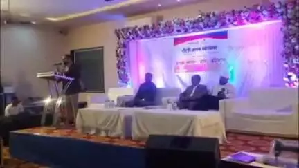 खंडवा नगर: खंडवा के रोटरी भवन में सिलाई मशीन वितरण कार्यक्रम का आयोजन किया गया