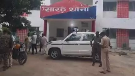 सारठ: मुस्लिम मुहल्ला: महिला ने पति, ससुर व देवर पर मारपीट और दहेज मांगने का आरोप लगाया, मामला दर्ज