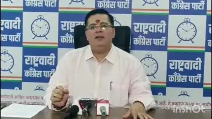 ठाणे: तुम्ही सात दिवसात सिंचन घोटाळे काढा आम्ही आपली गुन्हेगारी प्रवृत्ती काढू: राष्ट्रवादी प्रवक्ते आनंद परांजपे यांचा इशारा