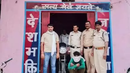 खिलचीपुर: 24 घंटे में पकड़ाया बाइक चोर: दुकान के बाहर से चुराई होंडा शाइन बरामद, मोबाइल लोकेशन से मिला सुराग