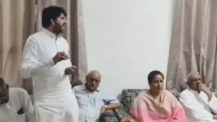 जगाधरी: पीडब्ल्यूडी रेस्ट हाउस में जननायक जनता पार्टी की बैठक, ज़िले के संगठन का किया गया विस्तार