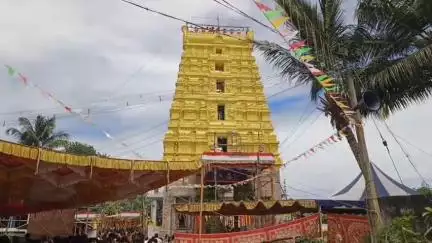 திருப்போரூர்: பையனூர் ஊராட்சியில் 1500 ஆண்டுகள் பழமைவாய்ந்த  ஶ்ரீ எழிலார்குழலி உடனுறை  ஸ்ரீ எட்டிஸ்வரர் திருக்கோயில்  மஹாகும்பாபிஷேகம் விழா