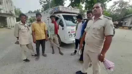 नूरसराय: मारपीट के मामले में पुलिस ने अंधन्ना गांव से चार लोगों को किया गिरफ्तार