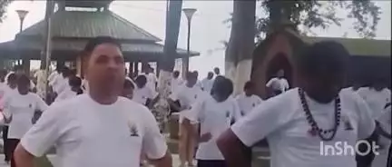 উত্তৰ গুৱাহাটী ভাগ: আন্তঃৰাষ্ট্ৰীয় যোগ দিৱস উপলক্ষে কামৰূপ জিলা প্ৰশাসনৰ উদ্যোগত উত্তৰ গুৱাহাটীৰ অশ্বক্লান্ত দেৱালয়ত বিশেষ অনুষ্ঠান
