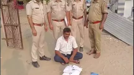 सांचोर: सांचौर पुलिस ने रानीवाड़ा रोड से अफीम और डोडा चुरा किया ज़ब्त, आरोपी को किया गिरफ्तार