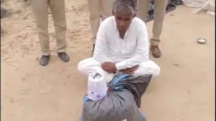 सांचोर: सांचौर पुलिस ने सांकड़ में की कार्रवाई, बरामद हुआ अफीम का दूध व डोडा पोस्त, एक आरोपी गिरफ्तार