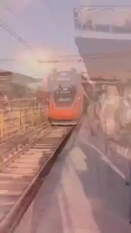 20977/78  Ajmer - Chandigarh kesariya Vande Bharat - 2