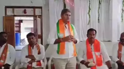 సంగారెడ్డి: ఉగ్రవాదాన్ని అంతం చేయడమే భారత దేశ కేంద్ర ప్రభుత్వం లక్ష్యం: సంగారెడ్డిలో బిజెపి రాష్ట్ర కార్యవర్గ సభ్యులు రాజేశ్వరరావు