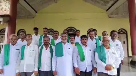 ಜಮಖಂಡಿ: ಕಬ್ಬು ಬೆಳೆಗಾರರಿಂದ ಧಿಡೀರ್ ಖಡಕ್ ನಿರ್ಧಾರ,ನಗರದಲ್ಲಿ ರೈತ ಮುಖಂಡ ಈರಪ್ಪ ಹಂಚಿನಾಳ