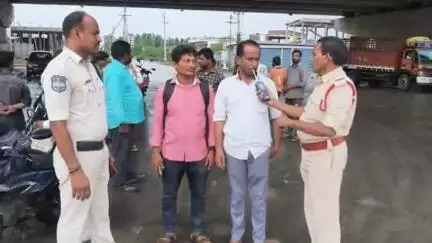 అసిఫాబాద్: ఆసిఫాబాద్ లో డ్రంక్ అండ్ డ్రైవ్ తనిఖీలు,ముగ్గురిపై కేసు నమోదు చేసిన ఆసిఫాబాద్ ఎస్సై శ్యాంరావు