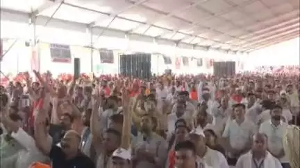 चरखी दादरी: रेवाड़ी में भाजपा द्वारा धन्यवाद रैली का आयोजन, चरखी दादरी जिले के भाजपा कार्यकर्ताओं ने लिया भाग