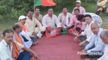 सोनारायठाढ़ी: सोनारायठाड़ी के गड़गड़िया में भाजपा की बैठक, 11 साल पूरे होने पर विभिन्न मुद्दों पर चर्चा