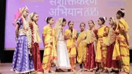 बड़वाह: सेल्दा एनटीपीसी में एक माह तक चले बालिका सशक्तिकरण अभियान का समापन