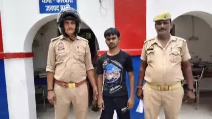 बस्ती: कलवारी थाने की पुलिस ने लड़की को बहला-फुसला कर भगा ले जाने वाले अभियुक्त को किया गिरफ्तार