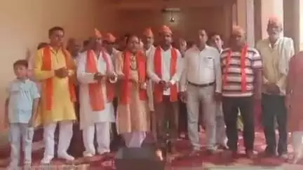 चांदपुर: शिव सेना ने लगातार हो रहे विमान हादसों पर चिंता व्यक्त की, मृतकों की आत्मा की शांति की कामना की