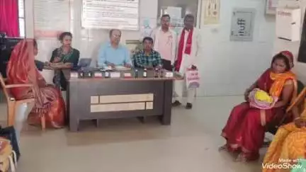 लालगंज: हलिया के पांच प्राथमिक स्वास्थ्य केंद्रों पर जन आरोग्य मेला का आयोजन, कुल 259 मरीजों का किया गया स्वास्थ्य परीक्षण