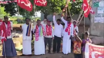 ఆదోని: ఆదోని మండలంలో సిపిఐ మహాసభలు