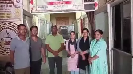 आंवला: आंवला में आयुष्मान स्वास्थ्य शिविर में 45 मरीजों का मुफ्त इलाज, 36 आभा कार्ड बने