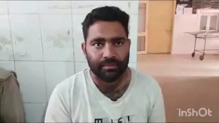 भोगनीपुर: भोगनीपुर के निकट पेट्रोल पंप पर कर्मचारियों से गाली-गलौज कर रहे युवक को पुलिस ने किया गिरफ्तार, भेजा न्यायालय
