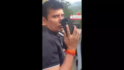 जोगिंदर नगर: जोगिन्दरनगर विधायक प्रकाश राणा की दरियादिली, खराब हुई बस की मदद के लिए खुद गाड़ी से उतरे, वीडियो हुआ वायरल