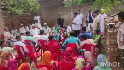 मुंगेर: सदर प्रखंड के मिर्जापुर बरदह में राजद नेता मुकेश यादव द्वारा जनसभा का आयोजन