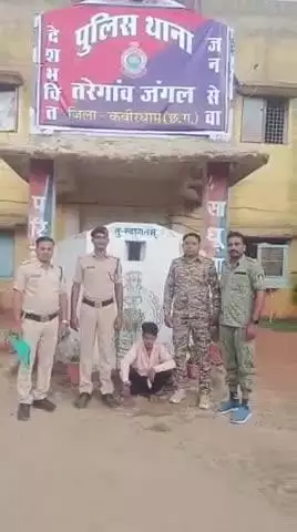 कवर्धा: ग्राम बंधौरा में बाप-बेटे के बीच विवाद, सनकी बेटे ने डंडे से ताबड़तोड़ हमला कर पिता की हत्या की, आरोपी बेटा गिरफ्तार