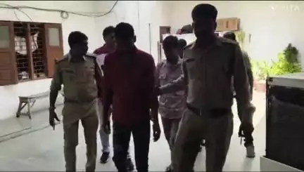 बड़नगर: 29 लीटर जहरीली शराब के आरोपी निकले चोर, ₹1,21,000 का रोटावेटर जब्त, तीनों गिरफ्तार