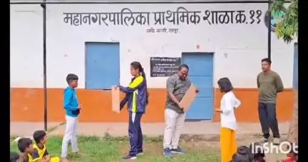 लातूर: मनपा शाळा क्रमांक 11 येथे चित्त थरारक प्रात्यक्षिकांनी दहा दिवसीय तायक्वांदो स्वसंरक्षण प्रशिक्षण शिबिर संपन्न