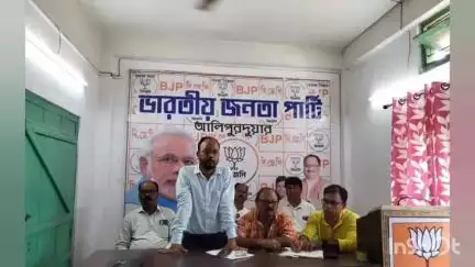 আলিপুরদুয়ার ১: কোর্ট মোড়ে জেলা কার্যালয়ে BLA-দের নিয়ে আয়োজিত BJP-র জেলাপর্যায়ের কর্মশালা, উপস্থিত জেলা সভাপতি