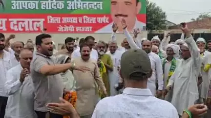 झज्जर: पार्टी कार्यालय झज्जर में जजपा ने खुद को बताया झज्जर जिले की मुख्य विपक्षी पार्टी