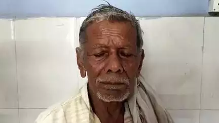 समस्तीपुर: बलहा गांव में जमीनी विवाद को लेकर एक बुजुर्ग व्यक्ति के साथ की गई मारपीट