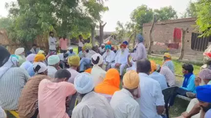पूरनपुर: राघवपुरी गुरुद्वारा में घर वापसी को लेकर 16 जून को होगा सिख सम्मेलन का आयोजन