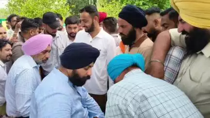 ਰੂਪਨਗਰ: ਕੈਬਨਿਟ ਮੰਤਰੀ ਬੈਂਸ ਵੱਲੋਂ ਸਾਡਾ ਐਮਐਲਏ ਸਾਡੇ ਵਿੱਚ ਪ੍ਰੋਗਰਾਮ ਤਹਿਤ ਸੇਵਾ ਭਵਨ ਨੰਗਲ ਵਿਖੇ ਸੁਣੀਆਂ ਲੋਕਾਂ ਦੀਆਂ ਸਮੱਸਿਆਵਾਂ