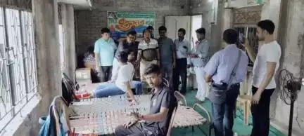 পটাশপুর ১: পালপাড়া আঞ্জুমান আজাদ স্পোর্টিং ক্লাবের উদ্যোগে আয়োজিত রক্তদান শিবির, উপস্থিত তৃণমূলের ব্লক সভাপতি