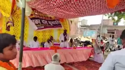 शोहरतगढ़: सबका दल यूनाइटेड के लोगों ने जगदीशपुर ग्रान्ट में हिस्सेदारी संकल्प अभियान कार्यक्रम का किया आयोजन