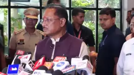 रायपुर: मुख्यमंत्री साय ने श्रमिकों के मेधावी छात्रों का किया सम्मान