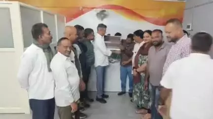 ವಿರಾಜಪೇಟೆ: ವಿರಾಜಪೇಟೆಯಲ್ಲಿ ಸಾಮಾಜಿಕ ಜಾಲತಾಣದ ಲೋಗ ಬಿಡುಗಡೆಗೊಳಿಸಿದ ಶಾಸಕ ಎ ಎಸ್ ಪೊನ್ನಣ್ಣ