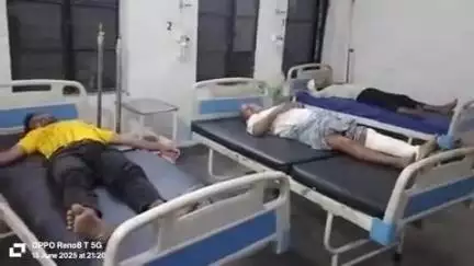 भगवानपुर: झिड़ीयान ग्रंट गांव में मामूली बात को लेकर दो पक्षों के बीच हुई मारपीट, मामले की जांच में जुटी पुलिस