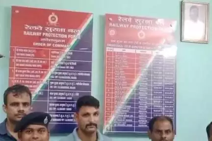 कांके: रांची रेलवे स्टेशन पर आरपीएफ ने भारी मात्रा में गांजे के साथ चार युवकों को किया गिरफ्तार
