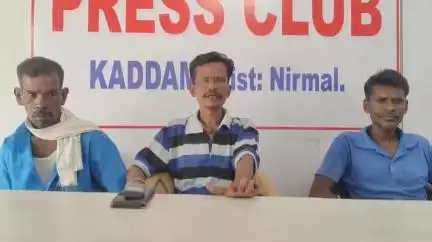 ఖానాపూర్: ఏళ్ల తరబడి భూములు సాగు చేస్తున్న పోడు రైతుల భూములు లాక్కోవడం సరికాదు: ఆదివాసి జేఏసీ జిల్ల వైస్ చైర్మన్ రవీందర్