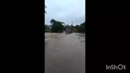 മണ്ണാർക്കാട്: ശമനമില്ലാത മഴ, തെങ്കര കോൽപാടം കോസ് വേ മുങ്ങി, ഗതാഗതം നിരോധിച്ചു