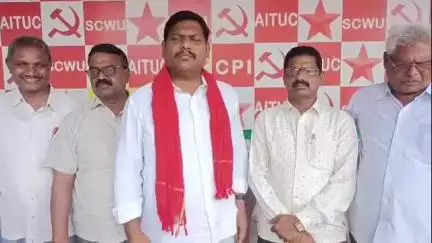 రామగుండం: మున్సిపల్ ఎన్నికల్లో సిపిఐ అన్ని డివిజన్లో పోటీ చేస్తుంది : CPI జిల్లా కార్యదర్శి తాండ్ర సదానందం