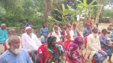 কুশমুণ্ডী: কুশমন্ডির চোরাগাছিতে বয়োজ্যেষ্ঠ নির্যাতন প্রতিরোধ দিবস পালন করল দক্ষিণ দিনাজপুর জেলা আইনি পরিষেবা কর্তৃপক্ষ
