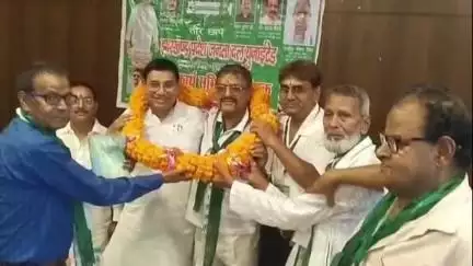 दुमका: दुमका परिसदन में जदयू जिला कार्यसमिति की बैठक संपन्न