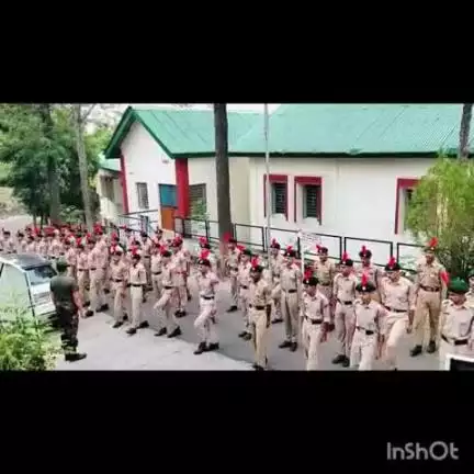 भोरंज: जेएनवी डूँगरी में एनसीसी शिविर का दूसरा दिन जोश से भरपूर रहा
